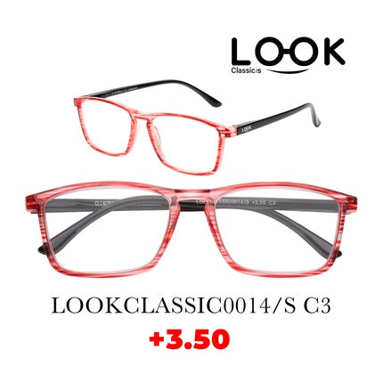 Look Ottica Look Classic 0014/S C3 +3.50