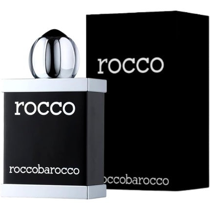 Roccobarocco Black Eau De Toilette for Men 400g