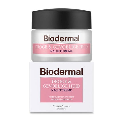 Biodermal Night Cream For Drycombination Skin