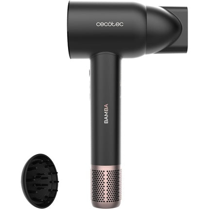 Cecotec Bamba IoniCare Rockstar Nano IonTech Hair Dryer 1600W with Nano Ions Screen Intelligent Heat Control 3 Temperatures 3 Speeds and Memory Function