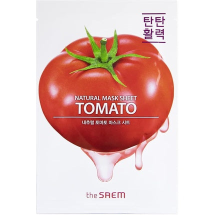 Natural Tomato Mask Sheet 21ml