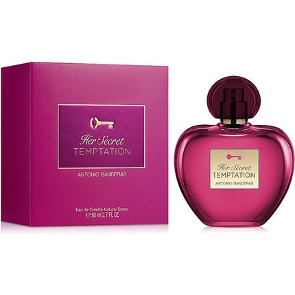 Antonio Banderas Her Secret Temptation Eau De Toilette