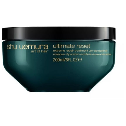 Shu Uemura Ultimate Reset Masque 200ml Regenerating Mask For Very Damaged Hair