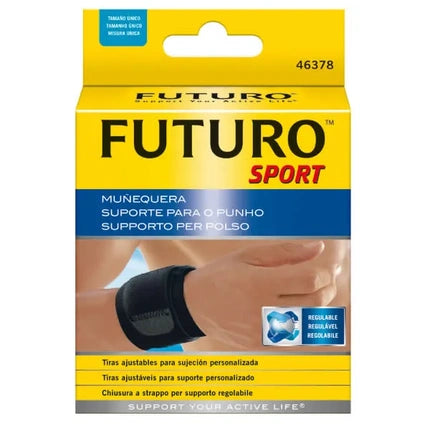 3m Futuro Sport Wrap Around Wrist Support Unique Size