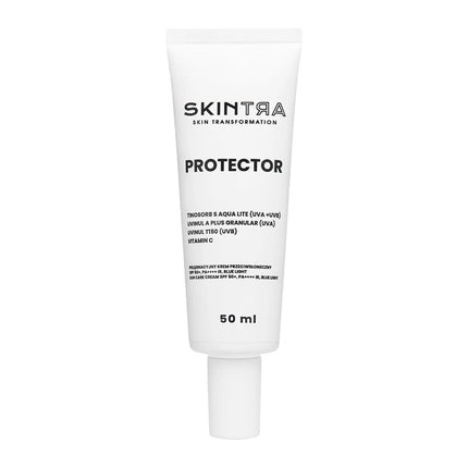 Skintra Protector Sun Care Cream Spf 50+ 50ml - High Protection Sunscreen