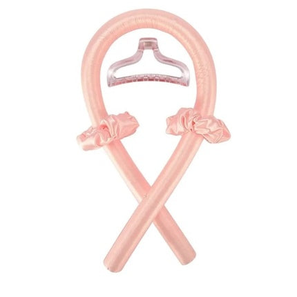 Ecarla Apricot Hair Curling Rod