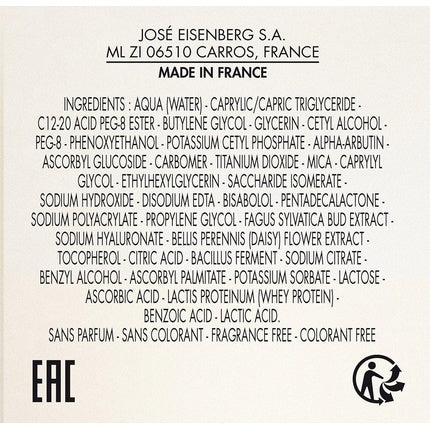 Pure White Cream Contour for Eyes 30ml