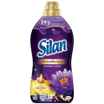 Silan Aromatherapy Dreamy Lotus Fabric Softener - 1100 Ml