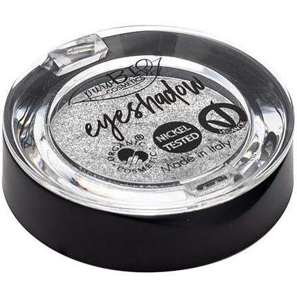 PuroBio Compact Shimmer Eyeshadow Pod No. 23 Silver