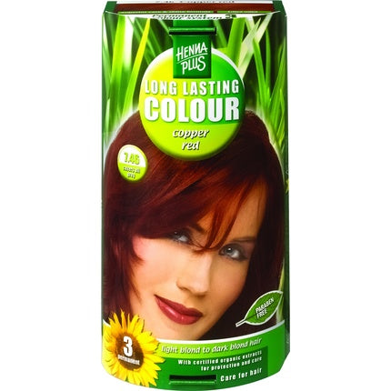 Hennaplus Lasting 746 Copper Red Hair Color