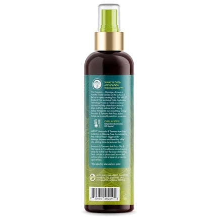 Mielle Avocado & Tamanu Blend Anti-Frizz Leave-In Conditioner 8 Fl Oz