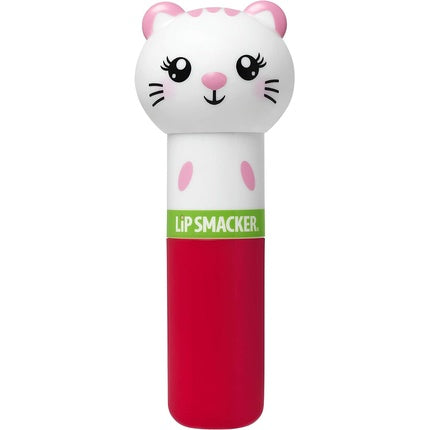 Lip Smacker Lippy Pals Collection Kitten Lip Balm Water-Meow-lon Flavour with Animal Figures
