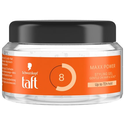 Taft Maxx Power Gel - Strong Hold Hair Gel