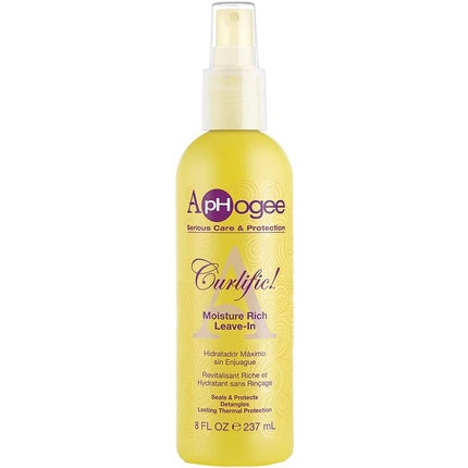ApHogee Cultific Moisture Rich Leave-In 8oz