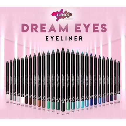 Golden Rose Dream Eyes Eyeliner K-GDE 407