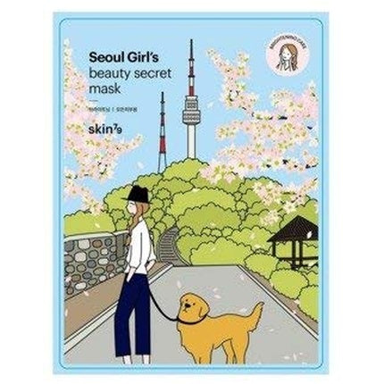 Revitalizing Facial Mask Seoul Girl's Beauty Secret 20g