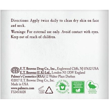 Palmer's Coconut Water Moisturizer for Face Care 48ml