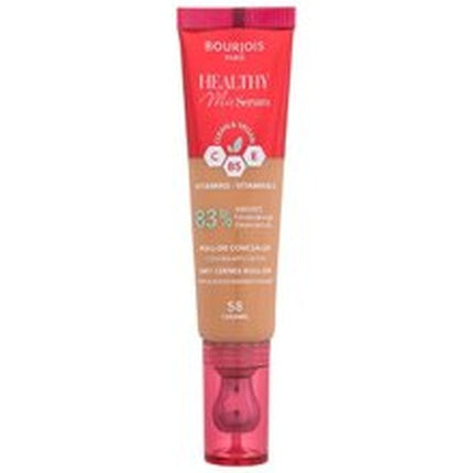 Bourjois Healthy Mix Serum Corrector Liquid 52beige 11ml Vegan Rollon Concealer 13ml
