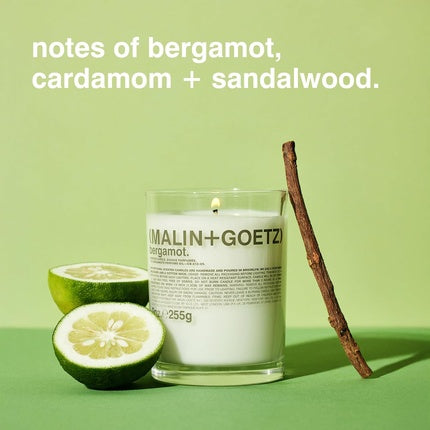 Malin + Goetz Bergamot Scented Candle 260g