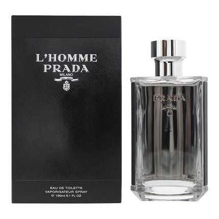 Prada L'Homme Eau De Toilette 150ml Men's Spray By Prada