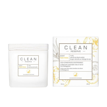 Clean Reserve Home Candle Natural Soy Blend Scented Premium Non-Toxic