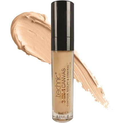 Technic 3-in-1 Canvas Contour Sculpt & Conceal Beige