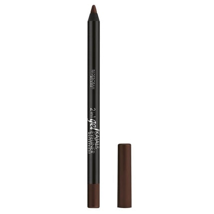 2 In 1 Gel Kajal Eyeliner WP 05 #05