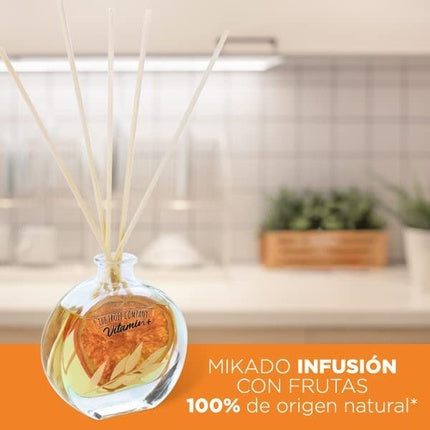 The Fruit Company Air Freshener Mikado Infusion Grapefruit Pink 75ml Vitamin