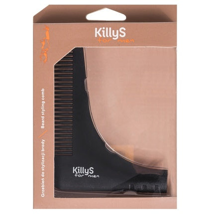 Killys For Men Beard Styling Comb Wooden Comb For Beard Styling