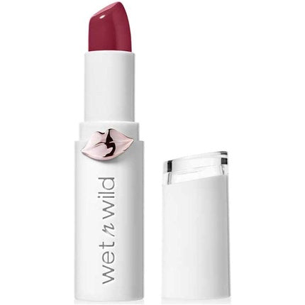wet n wild Megalast Lipstick Moisturizing Lipstick with Micro-Bead Formula Natural Seaweed Coenzyme Q-10 Vitamin A & E Raining Rubies Shine Finish