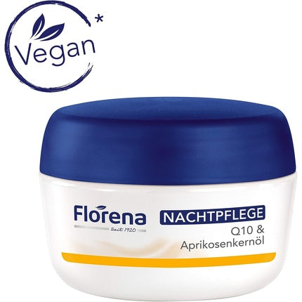 Florena Smoothing Anti-Wrinkle Night Cream with Q10 50ml