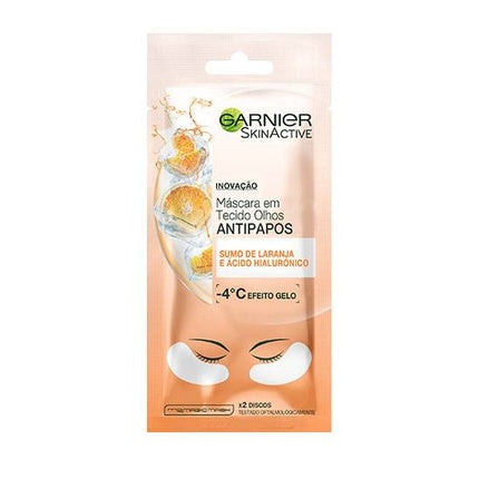 Garnier Skin Active Antifatigue Eye Mask 2 Patches Vitamin C 6g