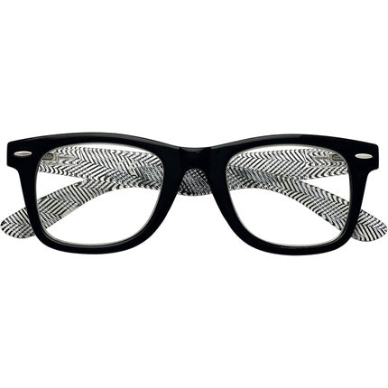 Zippo Righe Black Sunglasses +1.50