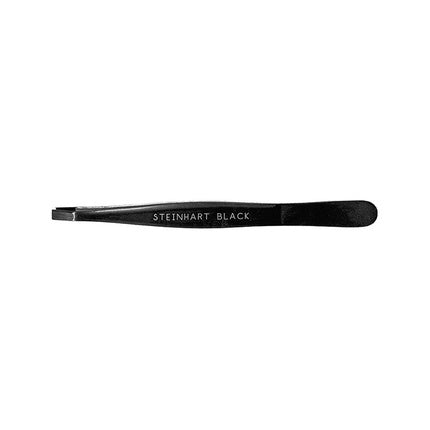 Steinhart Black Tweezers 9cm Professional Hair Care