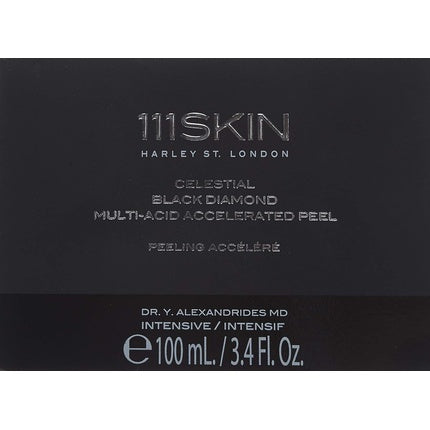 111SKIN Celestial Black Diamond Multi-Acid Accelerated Peel 100ml 3.4fl.oz