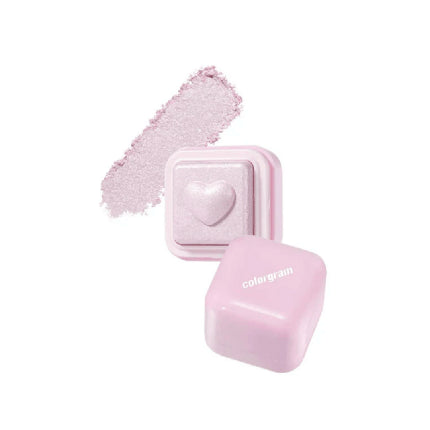 Colorgram Milk Bling Heartlighter 02 Pink Heart 22g