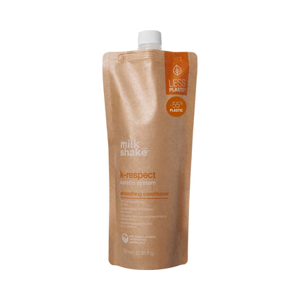 Milkshake Krespect Keratin System Smoothing Conditioner 750ml Less Plastic