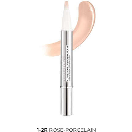 L'Oréal Paris Accord Parfait Eye Cream Concealer No.1-2R Rose Porcelain