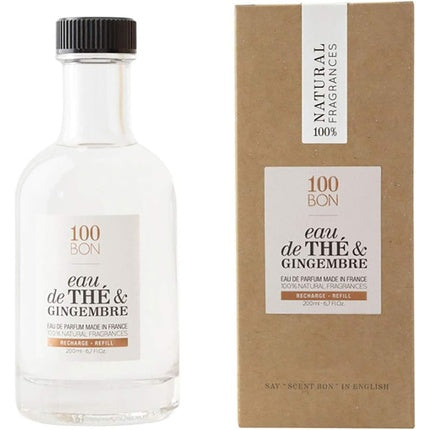 100 Bon Eau De The & Gingembre Eau De Parfum Refill Unisex 200ml