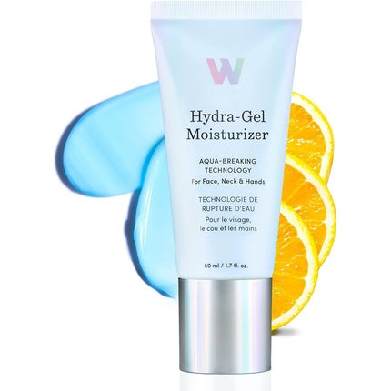 Wonderskin Hydra Gel Face Moisturizer Hydrating Facial Moisturizer Vitamin C Facial Lotion Hyaluronic Acid Face Cream Moisturizing Cream for a Soft Radiant Glow 1.7oz