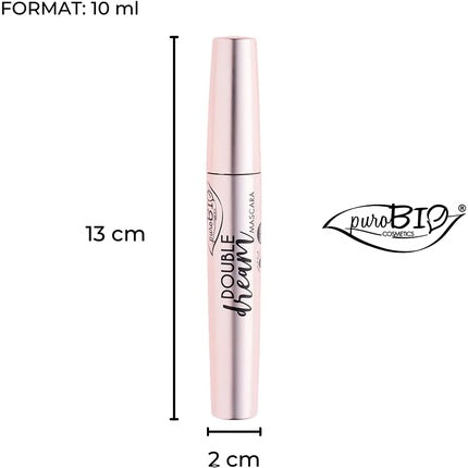 Purobio Double Dream Eye Mascara - Black