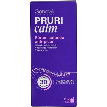 Pruricalm Anti-Itch Skin Serum for Face and Body
