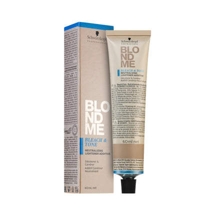 Schwarzkopf Professional Blond Me Bleach And Tone Ash 60ml