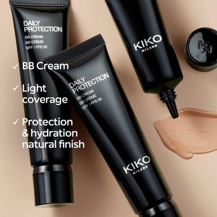 KIKO Milano Daily Protection BB Cream SPF 30 Tinted Cream 05 Caramel