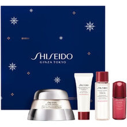 Shiseido Bio-Performance Time-Fighting Ritual - Anti-Aging Skincare Set
