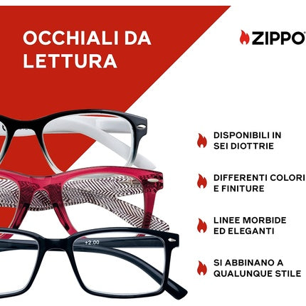 Zippo Reading Glasses 2.00 31z-Pr67-200