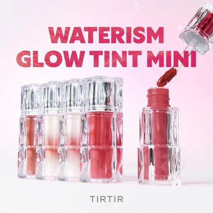 Tirtir Mini Size Waterism Glow Tint 19 Bad Rosy 0.06 Fl Oz