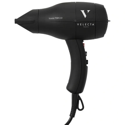 Velecta Iconic Hair Dryer Tgr 2.0 Black 2000w