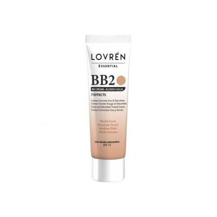 Bb Cream 2 Medium Dark Lovren Essential 25ml