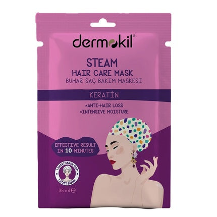 Dermokil Steam Hair Care Mask - 35ml